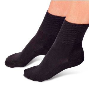 Шкарпетки для діабетиків Foot Morning, чорні