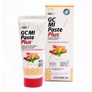 Паста для реминерализации зубов, 35 мл, мультифрукт, GC Mi Paste Plus