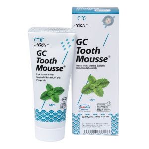 Крем для реминерализации зубов (мята), 35 мл, GC Tooth Mousse