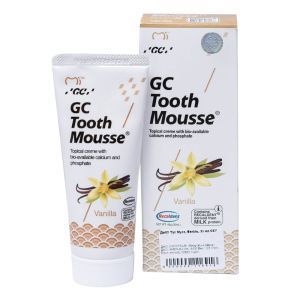 Крем для ремінералізації зубів Тус Мус (ваніль), 35 мл, GC Tooth Mousse