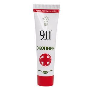 Бальзам 911 Окопник, 100 мл, Green Pharm Cosmetic