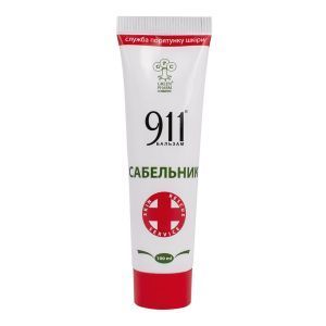 Бальзам 911 Шабельник, 100 мл, Green Pharm Cosmetic