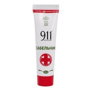 Бальзам 911 Шабельник, 100 мл, Green Pharm Cosmetic