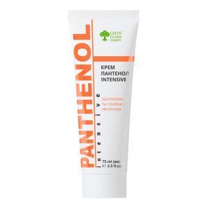 Крем Пантенол Intensive, 75 мл, Green Pharm Cosmetic