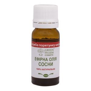 Натуральна ефірна олія сосни, 10 мл, Green Pharm Cosmetic