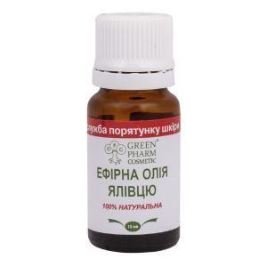 Натуральное эфирное масло можжевельника, 10 мл, Green Pharm Cosmetic