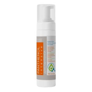 Пена Пантенол Intensive, с гиалуроновой кислотой и алоэ 150 мл, Green Pharm Cosmetic