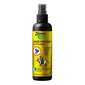 Спрей-репелент від комах ZZZoro Universal, 150 мл, Green Pharm Cosmetic