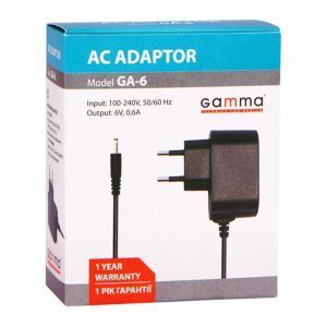 Адаптер для тонометров, Gamma GA-6 (Smart, Plus, Optima, Control)