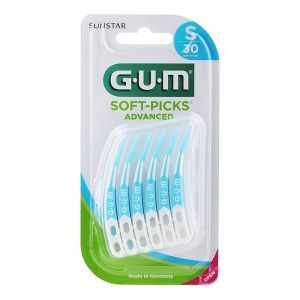 Набор межзубных щеток SoftPicks Advanced, 30 шт., GUM