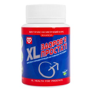 БАД "XL-здоровье простаты" 30 капсул, 500 мг, Greenwood