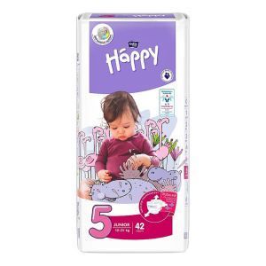 Підгузки дитячі Happy Bella Baby junior (вага 12-25 кг, 42 шт.)