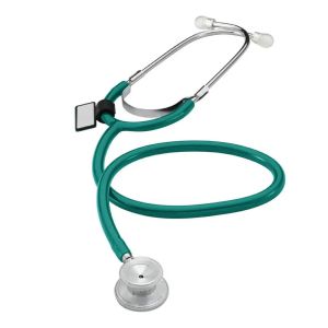 Стетофонендоскоп Heaco 747 MDF 09 Dual Head, дитячий, колір – зелений