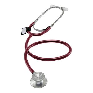 Стетофонендоскоп Heaco 787 MDF 17 для новонароджених неонатальний, складаний з пружиною, колір – бордовий