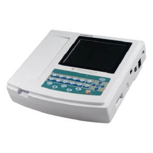 Электрокардиограф 12-канальный Heaco ECG1201 с цветным экраном