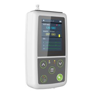 Монітор пацієнта 3в1 (АТ + ЕКГ + SPO2), Heaco PM50