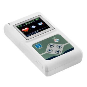 Реєстратор добової електрокардіограми за Холтером, 3 канали, Heaco TLC9803