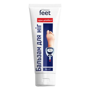 Бальзам для ніг при діабеті Happy Feet, 45мл