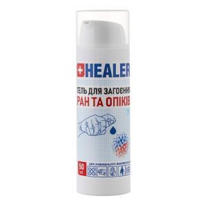 Гель для заживления ран и ожогов, 50 мл, Healer Medical