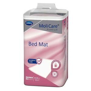 Пелюшки поглинальні MoliCare Premium Bed Mat, 7 крапель, 90x60 см, 25 шт., HARTMANN