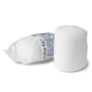 Бинт эластичный фиксирующий Peha-Fix, 8 см х 4 м, HARTMANN