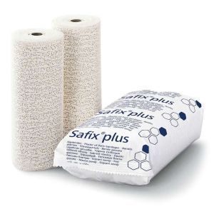 Бинт гипсовый Safix Plus, 10 см х 2,7 м, 2 шт., HARTMANN