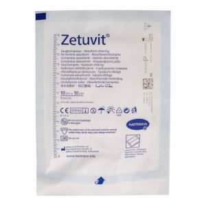 Повязка сорбционная Zetuvit, 10x10 см, HARTMANN