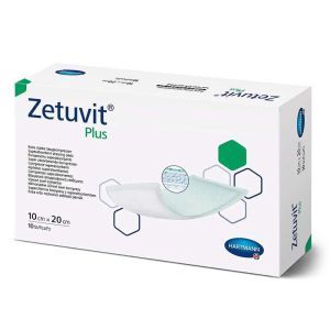 Повязка сорбционная Zetuvit Plus, 10х20 см, HARTMANN