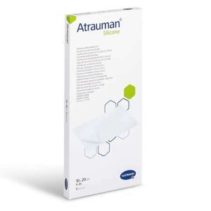 Повязка атравматическая Atrauman Silicone, 10х20см, HARTMANN