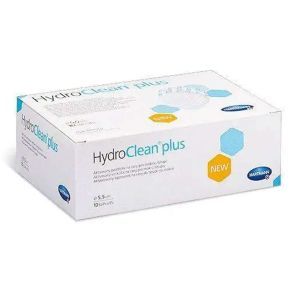 Повязка стерильная HydroClean plus активированая на рану для терапии во влажной среде, 5,5 см, HARTMANN