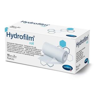 Повязка пленочная, прозрачная Hydrofilm Roll, 10х2 см, HARTMANN