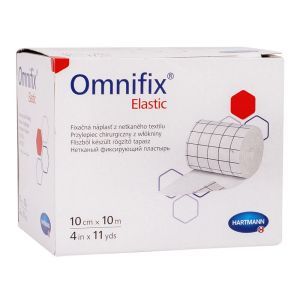 Пластир еластичний фіксувальний на нетканій основі Omnifix Elastic 10 см x 10 м, HARTMANN