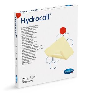 Повязка гидроколлоидная Hydrocoll, 10x10 см, 1 шт., HARTMANN