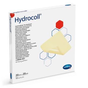 Пов'язка гідроколоїдна Hydrocoll, 20x20 см, 1 шт., HARTMANN