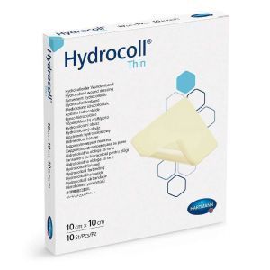 Повязка гидроколлоидная Hydrocoll Thin, 10х10 см, HARTMANN