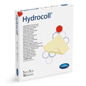 Повязка гидроколлоидная Hydrocoll, 5x5 см, HARTMANN