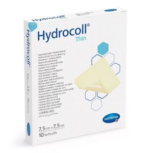 Повязка гидроколлоидная Hydrocoll Thin, 7,5х7,5 см, 1 шт., HARTMANN