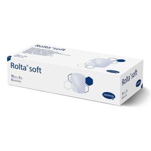 Бинты подкладочные Rolta Soft, 10 см х 3 м (6 шт. в уп.), HARTMANN