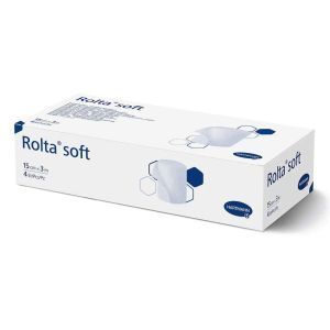 Бинти підкладні Rolta Soft, 15 см х 3 м (4 шт. в уп.), HARTMANN