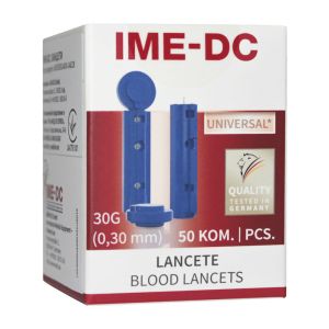Ланцеты IME-DC для инсулиновых шприц-ручек, 50 шт.