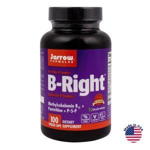 B-Right, 100 капсул, Jarrow Formulas