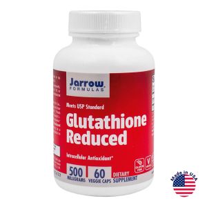 Глутатион, 500 мг, 60 капсул, Jarrow Formulas