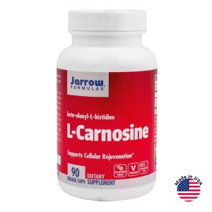 L-карнозин, 500 мг, 90 капсул, Jarrow Formulas