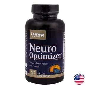 Витамины для памяти "Neuro Optimizer", 60 капсул, Jarrow Formulas