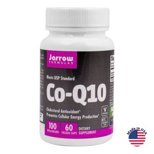 Кофермент Q10, 100 мг, 60 капсул, Jarrow Formulas