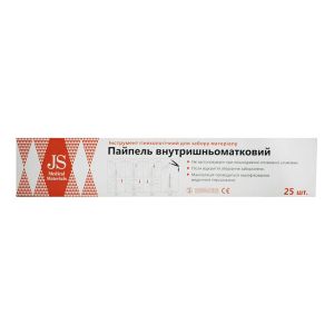 Пайпель внутриматочный, № 1, JS 