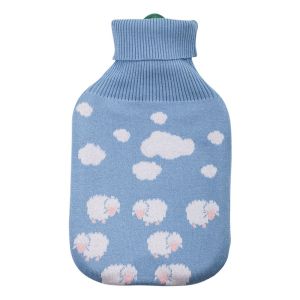 Гумова грілка у в’язаному чохлі, 2 л, КиївГума