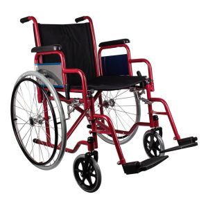 Інвалідний візок із відкидними підлокітниками Ridni Drive KJT606R