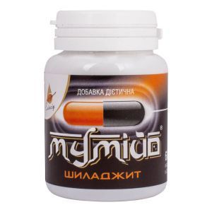 Мумие Шиладжит, 0,2 г, 60 капсул, Эликсир