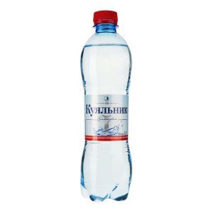 Вода лечебная Куяльник-1, сильногазированная, 0,5 л